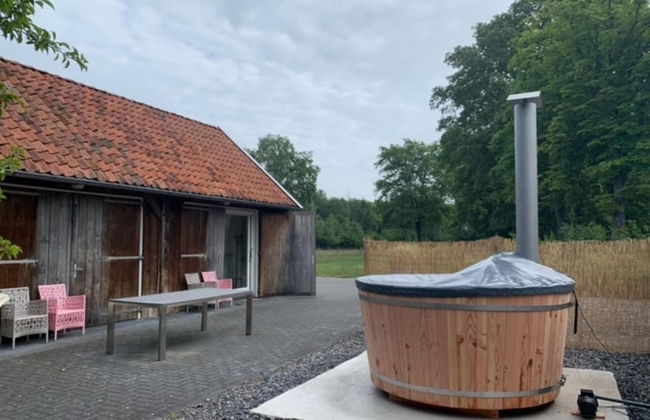 Serene Holiday Home in Haaksbergen With Hottub - Foto 11