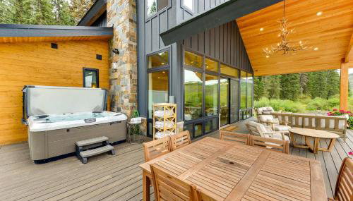 Modern Turnerville Cabin with Hot Tub and Scenic Views - Foto 2
