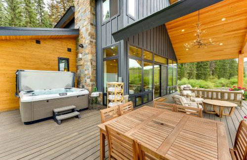 Modern Turnerville Cabin with Hot Tub and Scenic Views - Foto 2