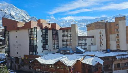 Val Thorens Studio 4 pers Résidence La Roche Blanche - Foto 2