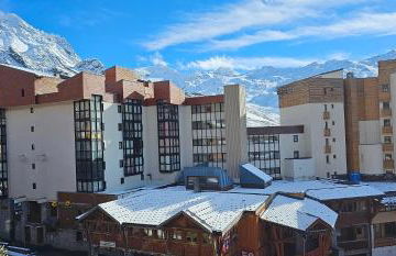 Val Thorens Studio 4 pers Résidence La Roche Blanche - Foto 2