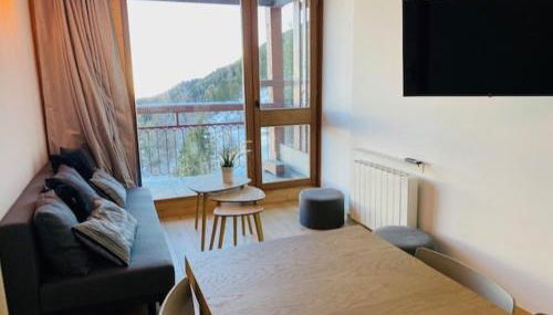 Appartement rénové 3 pièces, balcon, WIFI, 6/7 pers, Les Arcs 2000 - FR-1-346-529 - Foto 4