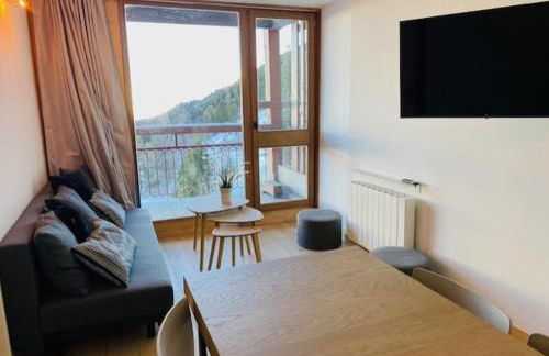 Appartement rénové 3 pièces, balcon, WIFI, 6/7 pers, Les Arcs 2000 - FR-1-346-529 - Foto 4