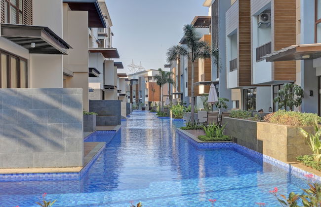 Elegant and Relaxing 1BR Asatti Apartment BSD - Foto 16