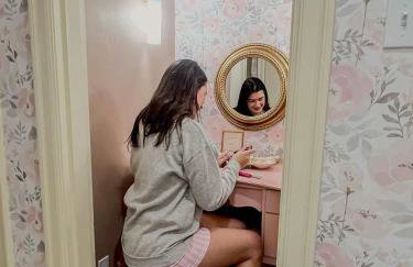 Peaches and Cream Coffee and Confetti Villa - Foto 23