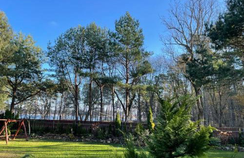 Dom nad jeziorem Mazury pomost segment 2 - Foto 23