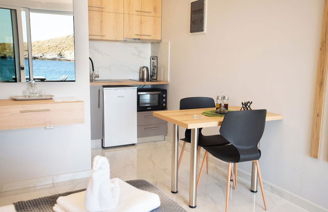 Beachfront Studio Kyma West - Foto 2