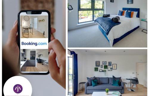 Stevenage Luxury 1Bed Apartment - Sleeps 4-WIFI-Free Parking- By JM Short Lets & Serviced Accommodation - Foto 2