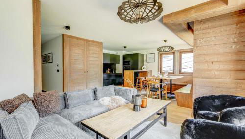 Mont d'arbois, 3 chambres avec terrasses et sauna dans la résidence - Foto 3