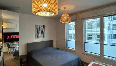 Studio Design & Cosy avec Parking - Foto 3