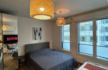 Studio Design & Cosy avec Parking - Foto 3