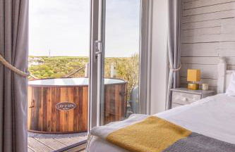 Sea views, Cornwall, Portreath, hot tub, sauna - Photo 15