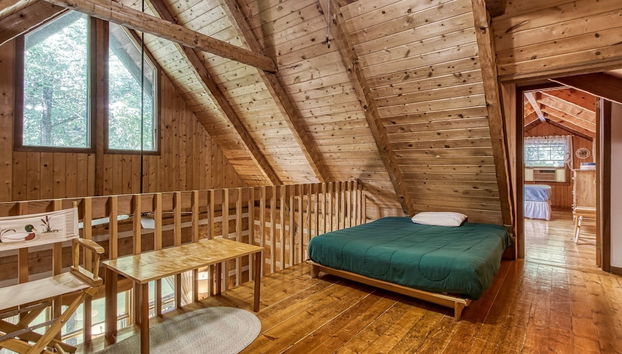 Valhalla - Private Rustic Getaway 2 Bedroom Cabin by RedAwning - Foto 2, Habitación