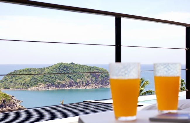 Luxury Sea and Sunset View 4BR 4BA Pool Villa - Foto 23