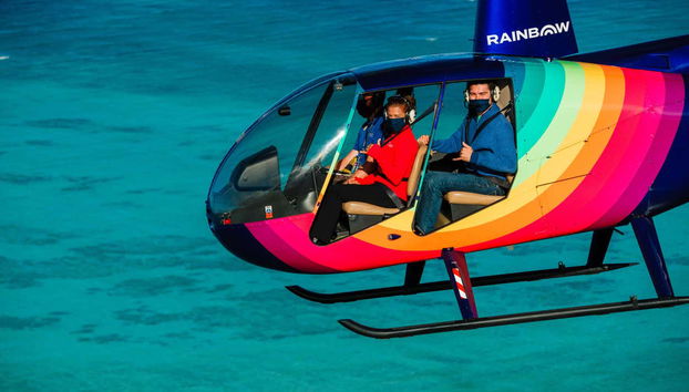 Sunset Helicopter Tour - Photo 3