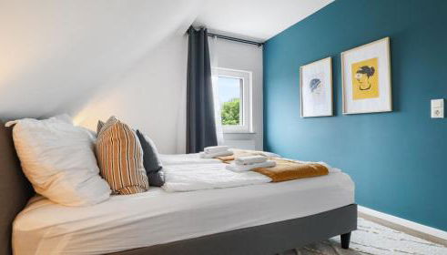 Moderne Wohnung - Nähe Messe / Flughafen - Photo 2, towels