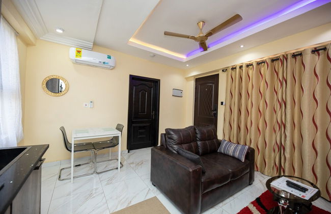 Impeccable 1-bedroom Furnished Apartment in Accra - Foto 5