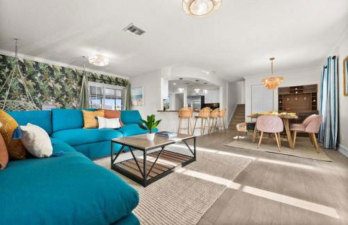 Casa Azul - Waterfront, Hot Tub, Sauna, Heated Pool, Mini Golf, Arcade - Foto 31