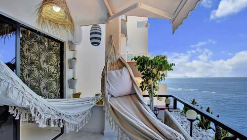 Luxury With Direct Access To The sea, Two Pools , One Of Them Saltwater, Panoramic Views Of The Sea And Hidden Coves - Foto 4, sunbed