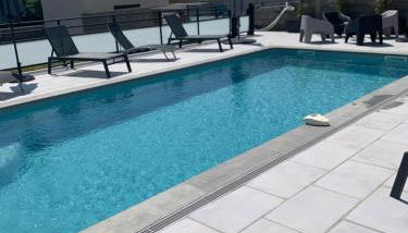 A 700m de la plage,villa FAMIGLIA avec piscine - Foto 5