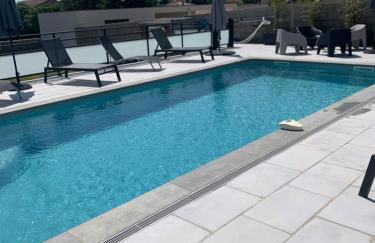 A 700m de la plage,villa FAMIGLIA avec piscine - Foto 5