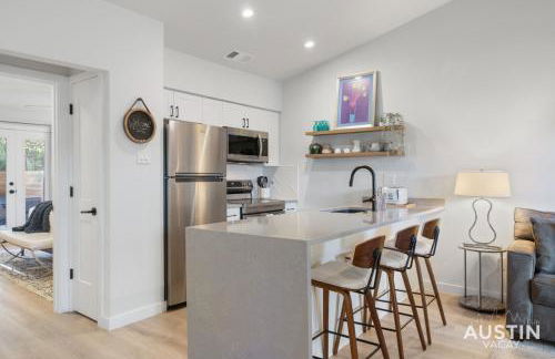 Close to Barton Springs and Zilker w King BR and Patio - Foto 13