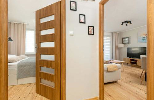 Apartament w Gdyni z Ogródkiem i 2 Sypialniami by Noclegi Renters - Foto 27