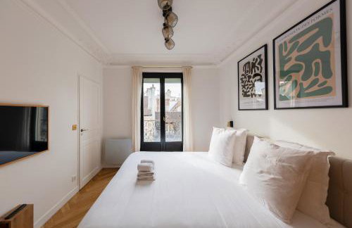 Le Marais - Iconic Penthouse with Balcony - Foto 2