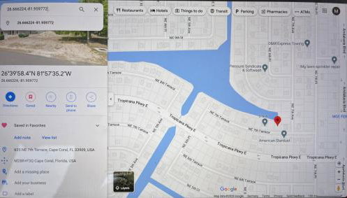 Newly built Villa Ballerina with heated pool and incredible view into beautiful Arrowheadcanal - Foto 5