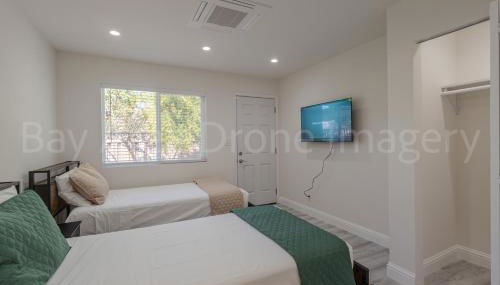 PALO ALTO SUITE 4 private bath and entrance Near Stanford 2 Twin beds - Foto 2