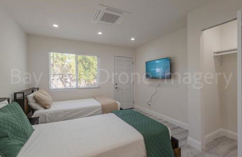 PALO ALTO SUITE 4 private bath and entrance Near Stanford 2 Twin beds - Foto 2