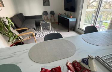 Apartment Zénith Charm of Barry Gardens- private parking - Photo 4
