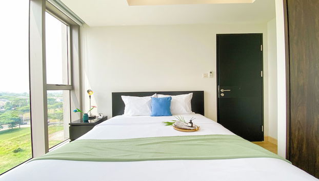 Homey And Cozy Stay 1Br Branz Bsd City Apartment - Foto 4, Habitación