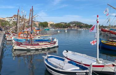 Studio calme 4 personnes 400 m de la plage sur la presqu'île de St mandrier proche toulon - Foto 20