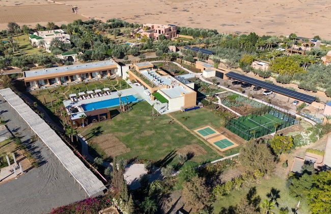 Villa Almaz Marrakech – Palais Exclusif avec Piscine, Spa et Sauna - Foto 44