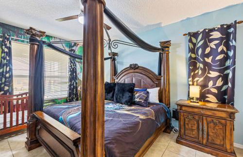 7BDM Prvt Pool Villa - Gated Resort 10min to Disney - Foto 34