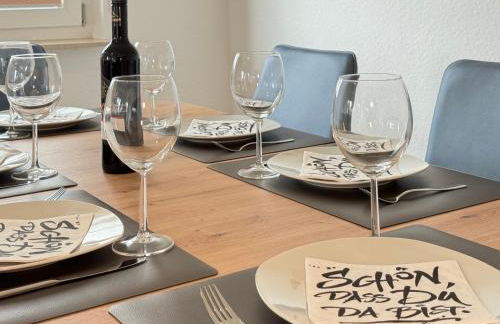 3 Zimmer Apartment, 80 qm, ruhig und zentrumsnah, max 5 Pers, Balkon, Garage, Internet 300 MBit - Foto 6