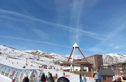 Appartement Le Corbier, 3 pieces, 7 personnes, au pied des pistes - Foto 28