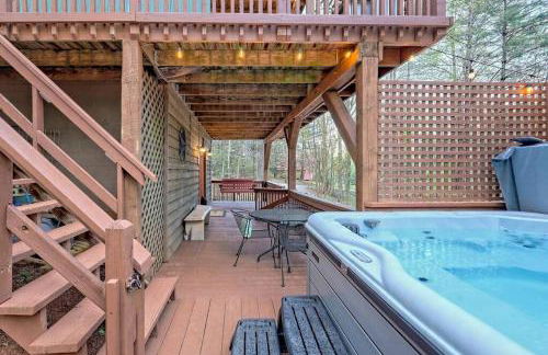 Near Downtown Helen - HotTub, Sauna, Game Room, Fire Pit - Foto 11