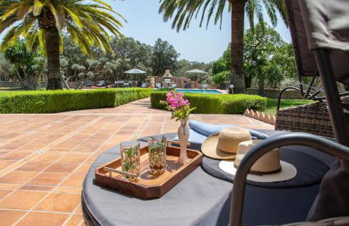 Andalusische Luxus-Finca Villa La Almunia Garden Ronda - Foto 25