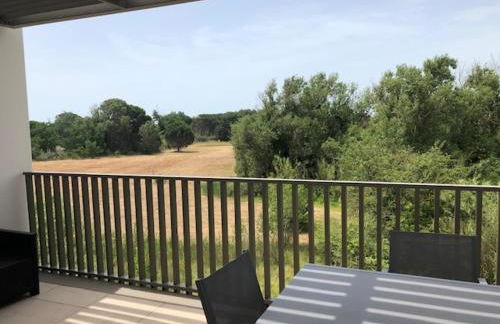 V0775 - Apt récent 4 pers avec climatisation piscine et parking 200 m plages - Foto 27