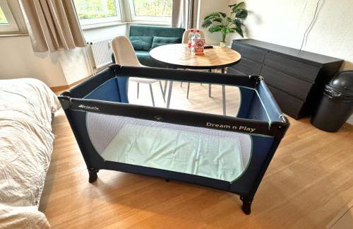 Central Apartment near Messe - Barrier-Free - Netflix - Foto 22