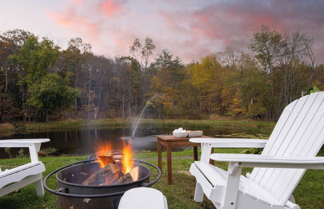 Cortland by Avantstay Charming Heritage Estate w/ Private Lake & Pool - Foto 14