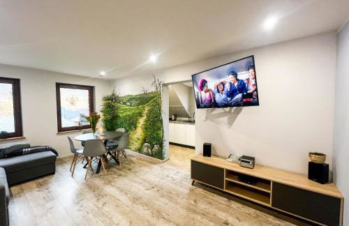 Przycup w Karkonoszach Apartamenty APARTAMENTY W OKOLICY KARPACZA 7 MINUT OD KARPACZA Marczyce SosnówkaKarkonosze, Karpacz, Szklarska Poręba- Sauna Fińska - Foto 44