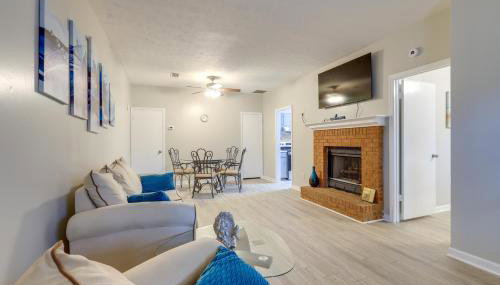 Artistic Escape in Fayetteville! Cozy Couples Apt - Foto 4