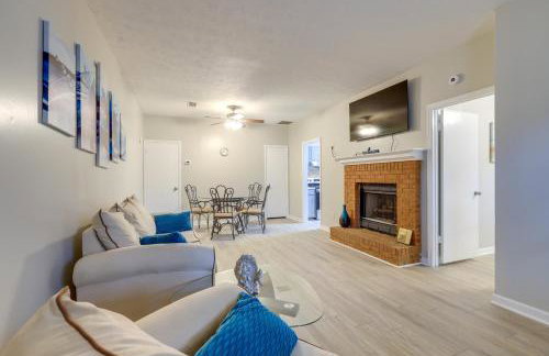 Artistic Escape in Fayetteville! Cozy Couples Apt - Foto 4