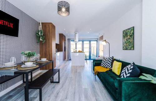 Rest&Recharge at Waterway House (4 Bedrooms, 7 Beds, 2 Bathrooms, Free parking) - Foto 11