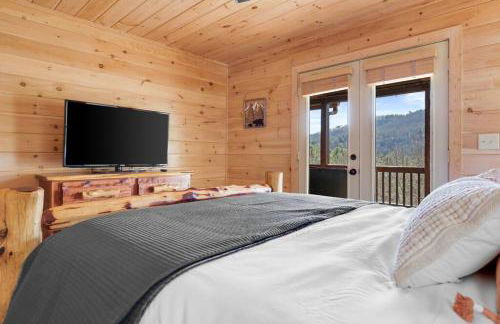 The Remedy at Blue Ridge - mountain view cabin with hot tub and two fire pits - Foto 20