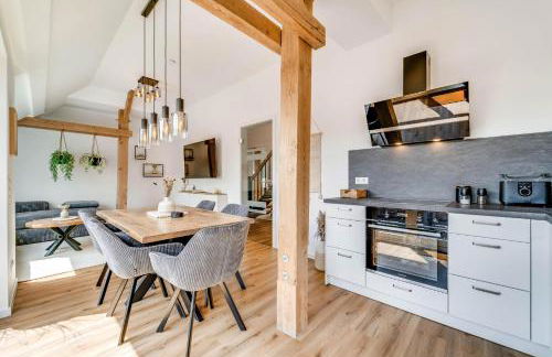 Neu! Auszeit an der "Grenzschleuse" - Stilvolle und geräumige FeWo - perfekt für Radfahrer und Familien - Foto 47