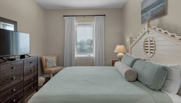 Coastal Condo for 6 in Seagrove With Pool; 6 Minutes to the Beach - Foto 4, Habitación